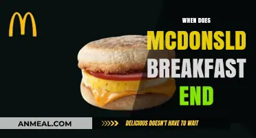 McDonald's Breakfast Hours: When Does the Morning Menu End?