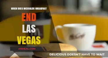 McDonald's Breakfast Hours in Las Vegas: When Does It End?