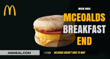 McDonald's Breakfast Hours: When Does the Morning Menu End?