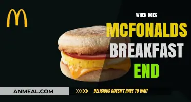 When Does McDonald's Breakfast End? Your Morning Meal Deadline Explained