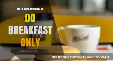 McDonald's Breakfast Hours: When Does the Morning Menu End?