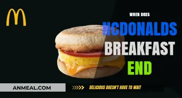 McDonald's Breakfast Hours: When Does the Morning Menu End?