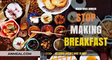 When Does Niricis Stop Serving Breakfast? A Morning Mystery Explained