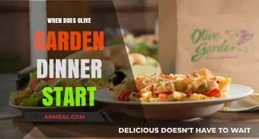 Olive Garden Dinner Hours: When Does the Evening Menu Begin?