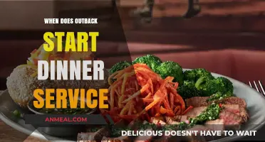 Outback Steakhouse Dinner Service Hours: When Does It Begin?