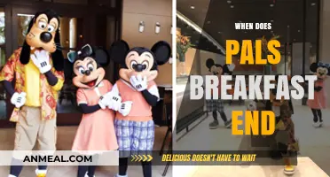 When Does Pals Breakfast End? Timing and Menu Details Revealed
