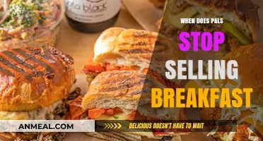 When Does Pals Stop Serving Breakfast? Hours and Menu Details