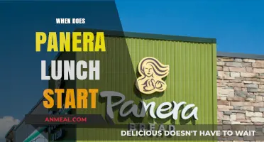 Savor the Start: Panera's Lunch Hours Unveiled