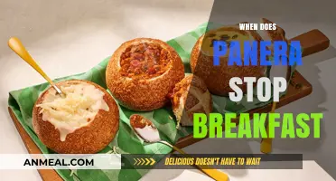 Panera Breakfast Hours: When Does the Morning Menu End?