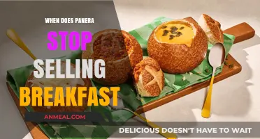 Panera Breakfast Hours: When Does Breakfast End at Panera?