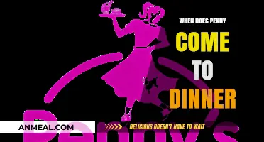 When Does Penny Come to Dinner? Exploring the Perfect Timing