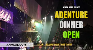 Pirate Adventure Dinner Show Opening Hours: Plan Your Swashbuckling Feast