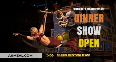 Pirates Voyage Dinner Show Opening Times: What You Need to Know