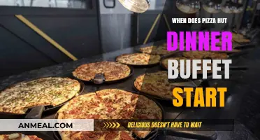 Pizza Hut Dinner Buffet Hours: When Does the Feast Begin?