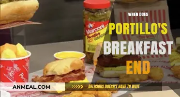 Portillo's Breakfast Hours: When Does the Morning Menu End?