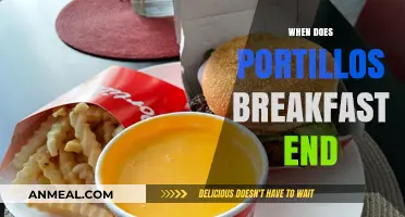 Portillo's Breakfast Hours: When Does the Morning Menu End?