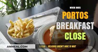 Portos Breakfast Hours: When Does the Morning Menu End?