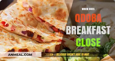 Qdoba Breakfast Hours: When Does Breakfast Service End?