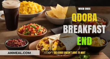 Qdoba Breakfast Hours: When Does the Morning Menu End?