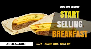 When Does QuickTrip Begin Serving Breakfast? A Morning Guide
