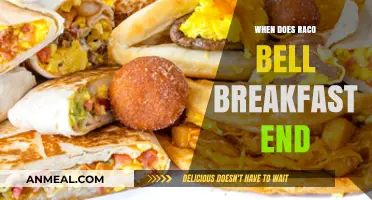 When Does Taco Bell Breakfast End? Your Morning Crunch Countdown