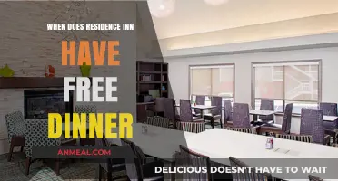 Residence Inn Free Dinner Nights: Schedule and Availability Explained