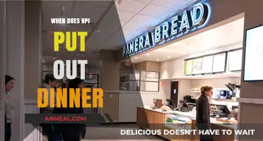 When Does RPI Serve Dinner: A Guide to Dining Hall Hours