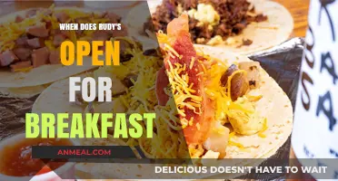 Rudy's Breakfast Hours: When to Start Your Morning Feast