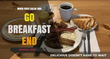 Salad and Go Breakfast: Time-Bound Healthy Eating