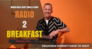 Scott Mills' Radio 2 Breakfast Show Start Date Revealed
