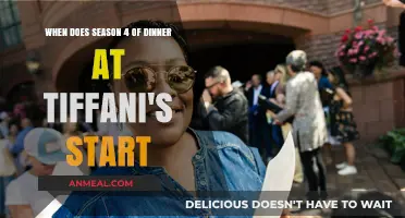 Dinner at Tiffani's Season 4 Premiere Date Revealed