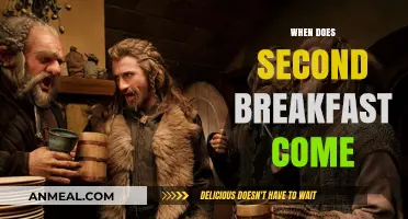 When Does Second Breakfast Come? A Hobbit's Guide to Snack Timing