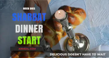 When Does Shabbat Dinner Begin? A Guide to Timing Traditions