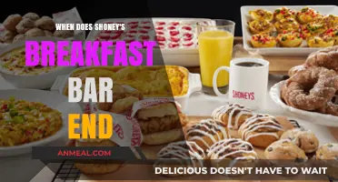 Shoney's Breakfast Bar Hours: When Does the Morning Feast End?
