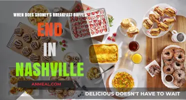 Shoney's Nashville Breakfast Buffet Hours: When Does It End?