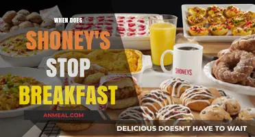 Shoney's Breakfast Hours: When Does the Morning Menu End?