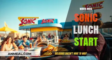 Sonic Lunch Hours: When Does the Fast-Food Chain Start Serving?