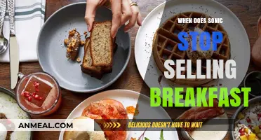 Breakfast at Sonic: Know When to Stop by