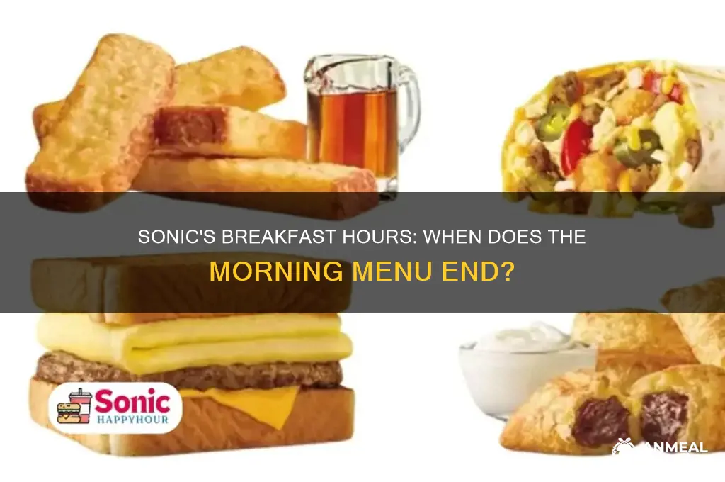 when does sonics breakfast end