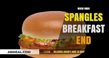 Spangles Breakfast Hours: When Does the Morning Menu End?