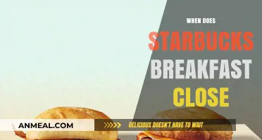 Starbucks Breakfast Hours: When Does Morning Menu Service End?