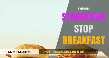 Starbucks Breakfast Hours: When Does the Morning Menu End?