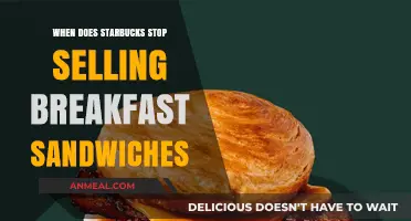 Starbucks Breakfast Sandwich Hours: When Does the Menu Change?