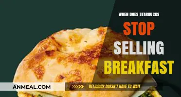 Starbucks Breakfast Hours: When Does the Morning Menu End?