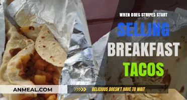 Stripes Breakfast Tacos Launch: When Can You Start Your Morning Right?