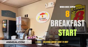 Super 8 Breakfast Hours: When to Enjoy Your Morning Meal