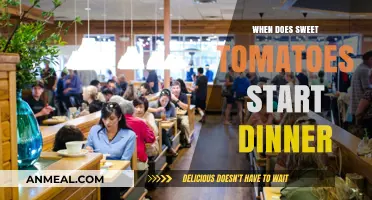 Sweet Tomatoes Dinner Hours: When Does the Buffet Begin?