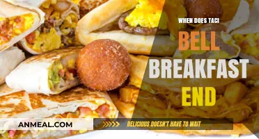 Taco Bell Breakfast Hours: When Does the Morning Menu End?