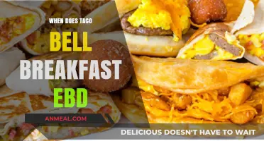Taco Bell Breakfast Hours: When Does the Morning Menu End?