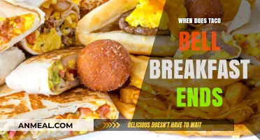 Taco Bell Breakfast Hours: When Does the Morning Menu End?
